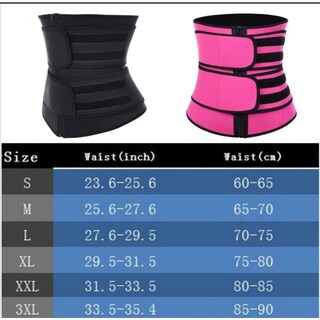 Foto 4 | Foto 4 | Waist Shaper Para Mujer, Neopreno Y Poliéster Con 9 Huesos De Acero En Espiral - Venta Internacional.