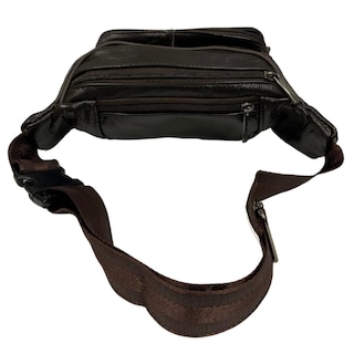 Foto 2 | Foto 2 | Riñonera De Piel Puntobanano Unisex Para Teléfono Celular, Color Negro - Venta Internacional.