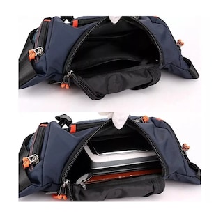 Foto 3 | Foto 3 | Bandolera Mariconera Cangurera Impermeable Deportiva P/viaje Eo Safe Imports Esi-13308 Multicolor