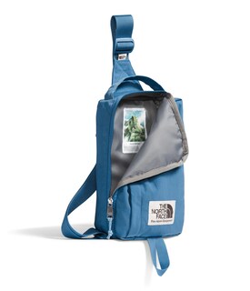 Foto 3 | Foto 3 | Mochila Cruzada The North Face Berkeley Field Piedra Índigo Y Acero Azul - Venta Internacional