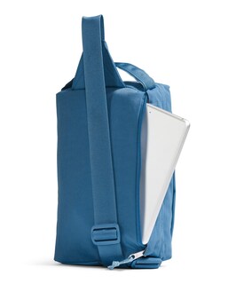 Foto 4 | Foto 4 | Mochila Cruzada The North Face Berkeley Field Piedra Índigo Y Acero Azul - Venta Internacional