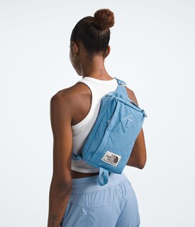 Foto 5 | Foto 5 | Mochila Cruzada The North Face Berkeley Field Piedra Índigo Y Acero Azul - Venta Internacional