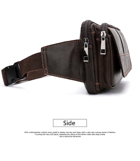 Foto 2 | Foto 2 | Riñonera Norbinus De Piel  Unisex Con Solapa - Venta Internacional