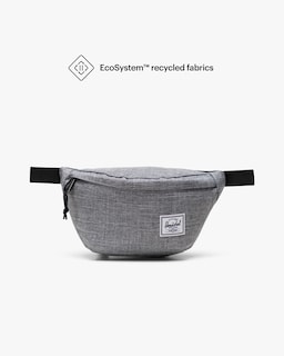 Foto 3 | Foto 3 | Riñonera Herschel Supply Co. Classic Raven Crosshatch Eco-Friendly - Venta Internacional