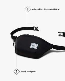 Foto 4 | Foto 4 | Riñonera Herschel Supply Co. Herschel Classic Eco-Friendly y Cómoda Negra - Venta Internacional