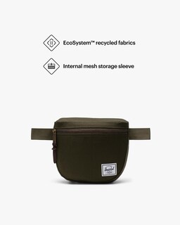 Foto 3 | Foto 3 | Cangurera Herschel Settlement Ivy Green Ecosystem 600d - Venta Internacional