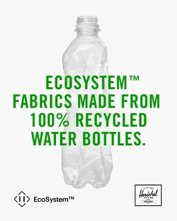 Foto 5 | Foto 5 | Cangurera Herschel Settlement Ivy Green Ecosystem 600d - Venta Internacional