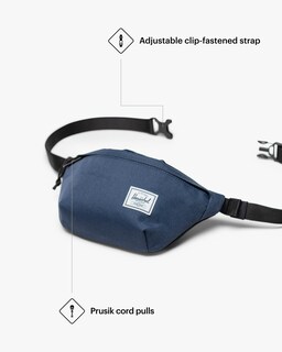 Foto 4 | Foto 4 | Riñonera Herschel Classic Navy EcoSystem 600D Reciclado - Venta Internacional