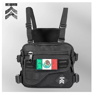 Foto 5 | Foto 5 | Slim Chest Bag Kampak Rbc02 Con parche Gratis Multiusos Negro