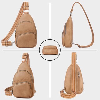 Foto 6 | Foto 6 | Riñonera Cluci Small De Piel Vegana Para Mujer - Venta Internacional.