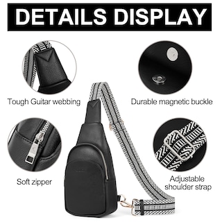 Foto 5 | Foto 5 | Bandolera Cluci Small Para Mujer, Bandolera De Piel Sintética - Venta Internacional.