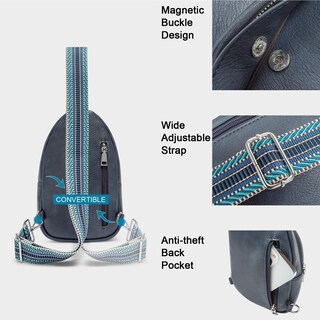 Foto 5 | Foto 5 | Riñonera Cluci Small De Piel Vegana Para Mujer - Venta Internacional.