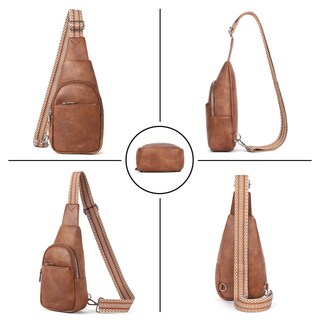 Foto 6 | Foto 6 | Bandolera Cluci Small Para Mujer, Bandolera De Piel Sintética - Venta Internacional.