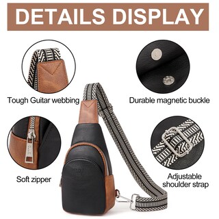 Foto 4 | Foto 4 | Bandolera Cluci Small Para Mujer, Bandolera De Piel Sintética - Venta Internacional.
