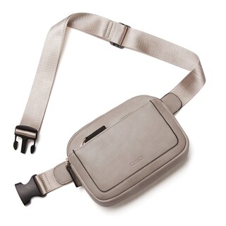 Foto 1 | Foto 1 | Riñonera Cluci Mini Everywhere De Piel Vegana Gris De Fanny Pack - Venta Internacional.