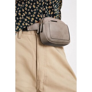 Foto 7 | Foto 7 | Riñonera Cluci Mini Everywhere De Piel Vegana Gris De Fanny Pack - Venta Internacional.