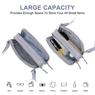 Foto 3 | Foto 3 | Riñonera Pequeña Fanny Pack Cluci Para Mujer, Resistente Al Agua - Venta Internacional.