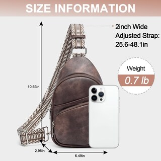 Foto 5 | Foto 5 | Riñonera Cluci Small De Piel Vegana Para Mujer - Venta Internacional.