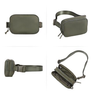 Foto 6 | Foto 6 | Riñonera Pequeña Fanny Pack Cluci Para Mujer, Resistente Al Agua - Venta Internacional.