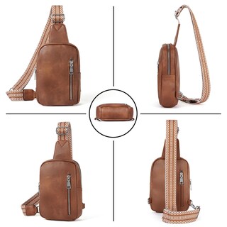 Foto 6 | Foto 6 | Bolso Bandolera Cluci 2024 De Piel Vegana Para Mujer - Venta Internacional.