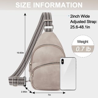 Foto 5 | Foto 5 | Riñonera Cluci Small De Piel Vegana Para Mujer - Venta Internacional.