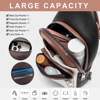 Foto 3 | Foto 3 | Riñonera Cluci Small De Piel Vegana Para Mujer - Venta Internacional.