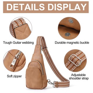 Foto 5 | Foto 5 | Bandolera Cluci Small Para Mujer, Bandolera De Piel Sintética - Venta Internacional.