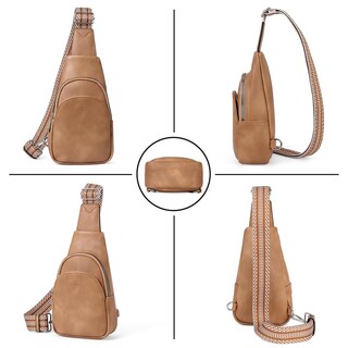 Foto 6 | Foto 6 | Bandolera Cluci Small Para Mujer, Bandolera De Piel Sintética - Venta Internacional.