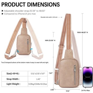Foto 4 | Foto 4 | Bolso Bandolera Cluci 2024 De Piel Vegana Para Mujer - Venta Internacional.