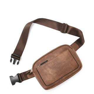 Foto 1 | Foto 1 | Riñonera Cluci De Piel Vegana Para Mujer, Color Negro, De Fanny Pack - Venta Internacional.