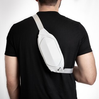 Foto 8 | Foto 8 | Mochila Bandolera Pequeña Inok M-11, Antirrobo, Impermeable Y Ligera Para Hombre/mujer, Cangurera Color Plateado 500 Ml