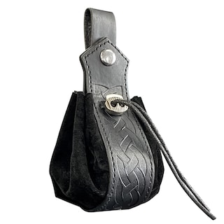 Foto 1 | Foto 1 | Monedero Yougeetu Steampunk Estilo Vikingo Bolsa Medieval Negra - Venta Internacional.