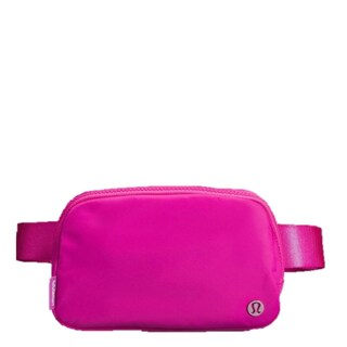 Foto 1 | Foto 1 | Riñonera Lululemon Everywhere, 1 L, Jacquard Apilado, Color Negro Cereza - Venta Internacional.
