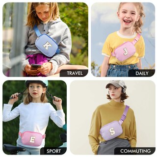 Foto 5 | Foto 5 | Bandolera Yoolife Con Inicial Personalizada Morada Para Niñas - Venta Internacional.