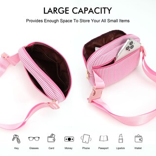 Foto 7 | Foto 7 | Bandolera Yoolife Con Inicial Personalizada Morada Para Niñas - Venta Internacional.