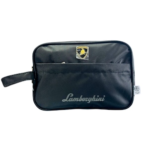 Foto 1 | Foto 1 | Bolso Neceser De Mano Para Caballero Bandolera Lamborghini Negra
