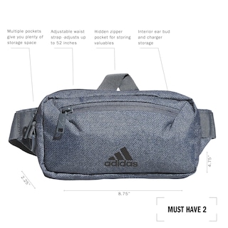 Foto 2 | Foto 2 | Riñonera Bandolera Adidas Must Have 2.0 Gris - Venta Internacional.