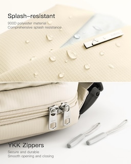 Foto 6 | Foto 6 | Bandolera Inateck Bandolera X 3 L Resistente Al Agua, Color Beige - Venta Internacional.