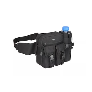 Foto 2 | Foto 2 | Riñonera Deportiva Impermeable Para Hombres Canguro Táctico Eo Safe Imports Esi-11064-1 Negro