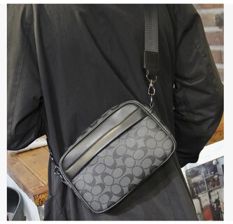 Foto 5 | Foto 5 | Bolso Xtellar Crossbody Hombre Bandolera De Cuero Para Lujo Moderno