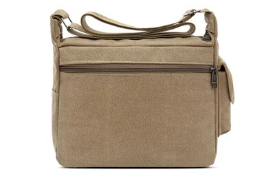 Foto 3 | Foto 3 | Bolsos Xtellar Bandolera De Lona Para Hombre, Bandolera