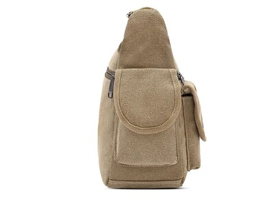 Foto 4 | Foto 4 | Bolsos Xtellar Bandolera De Lona Para Hombre, Bandolera