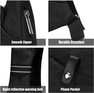 Foto 4 | Foto 4 | Mochila De Hombro Osoce, Antirrobo, Impermeable, Unisex - Venta Internacional.