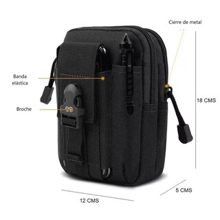 Foto 3 | Foto 3 | Porta Celular Negro