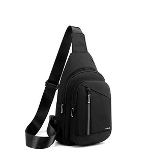 Foto 2 | Foto 2 | Mochila Mensajero Impermeable Multifunción Cruzada Hombro Lab.g Negro