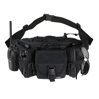 Foto 1 | Foto 1 | Cangurera Táctica Militar Impermeable Riñonera Deportiva Lab.g, Negro