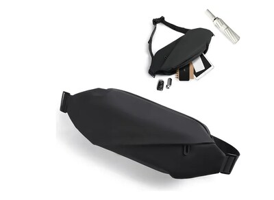 Foto 1 | Foto 1 | Xtellar Riñonera De Viaje Impermeable Para Hombre De Diseño Italiano