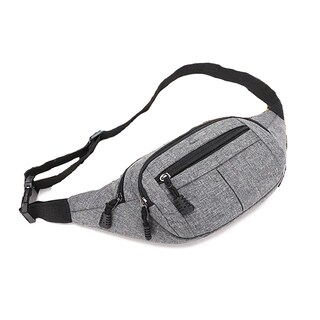 Foto 1 | Foto 1 | Cangurera Fitness Riñonera Deportiva Runner Gimnasio Lab.g Gris