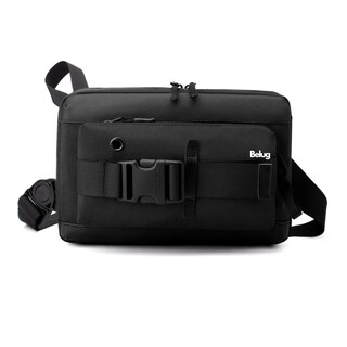 Foto 1 | Foto 1 | Bandolera Para Hombre Crossbody  Belug  Negro