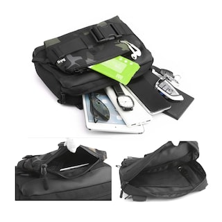 Foto 3 | Foto 3 | Bandolera Para Hombre Crossbody Belug Negro